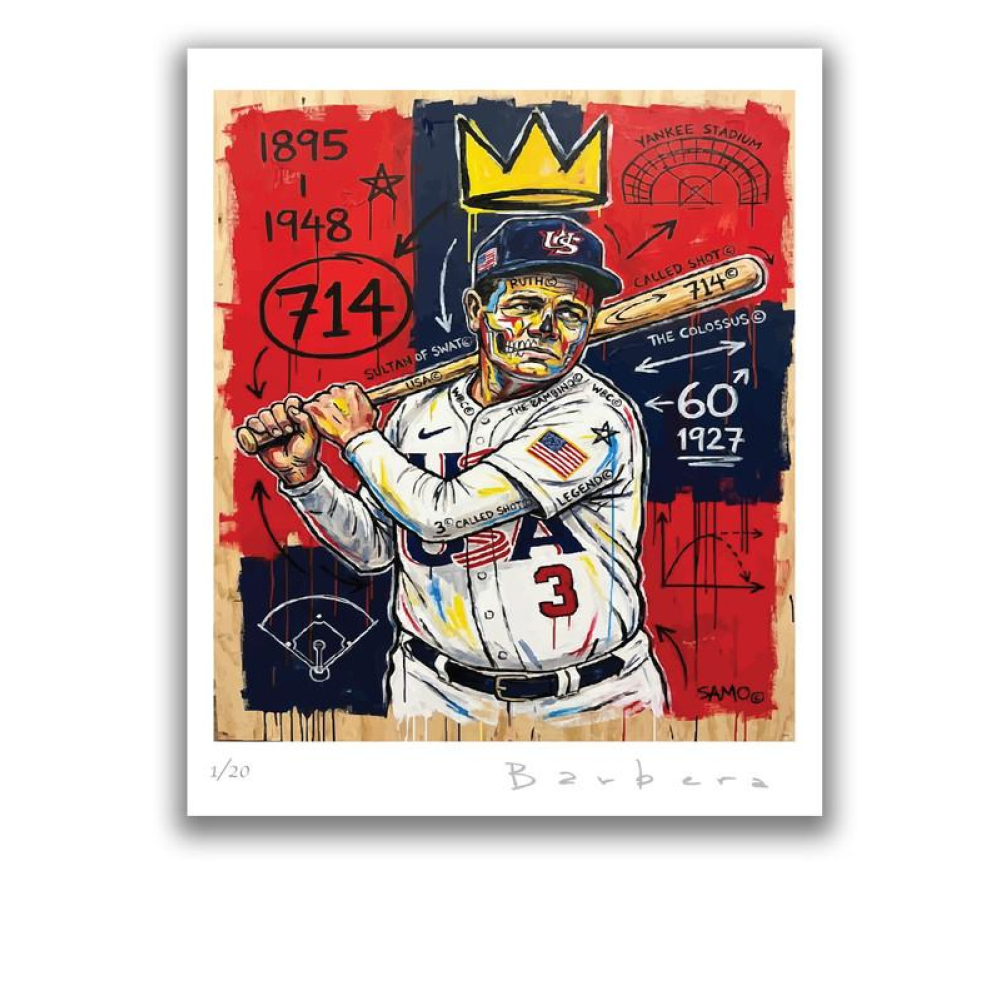 Richard Gene Barbera Signed LE 