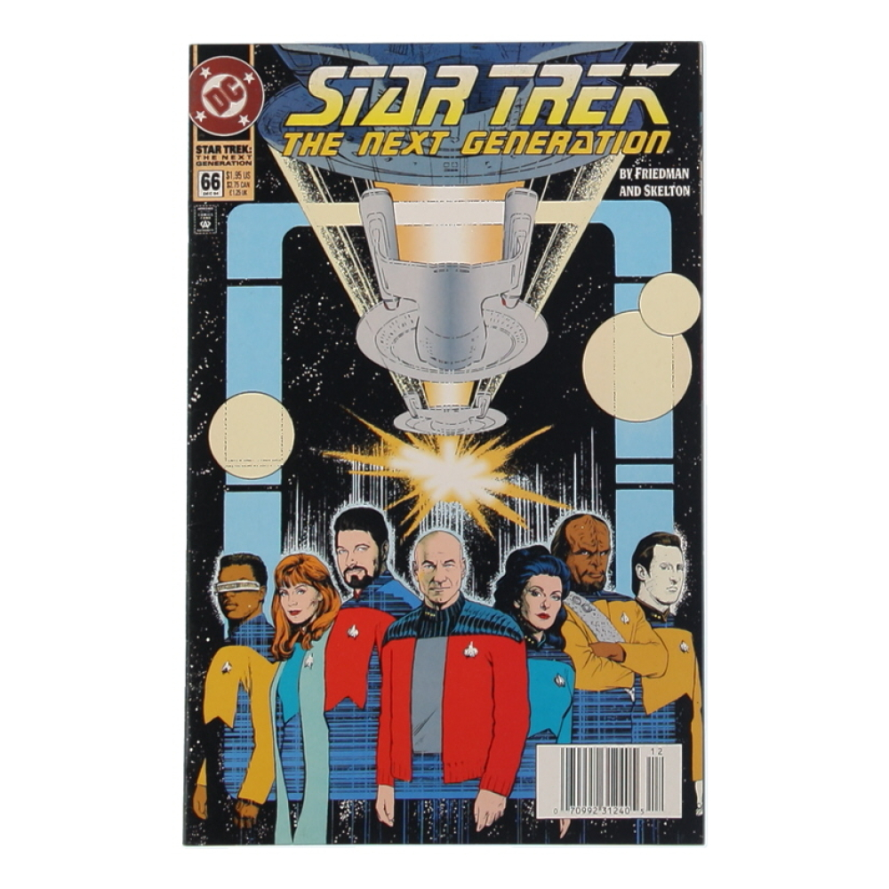 1994 "Star Trek: The Next Generation" Issue #66 DC Comic Book at PristineAuction.com