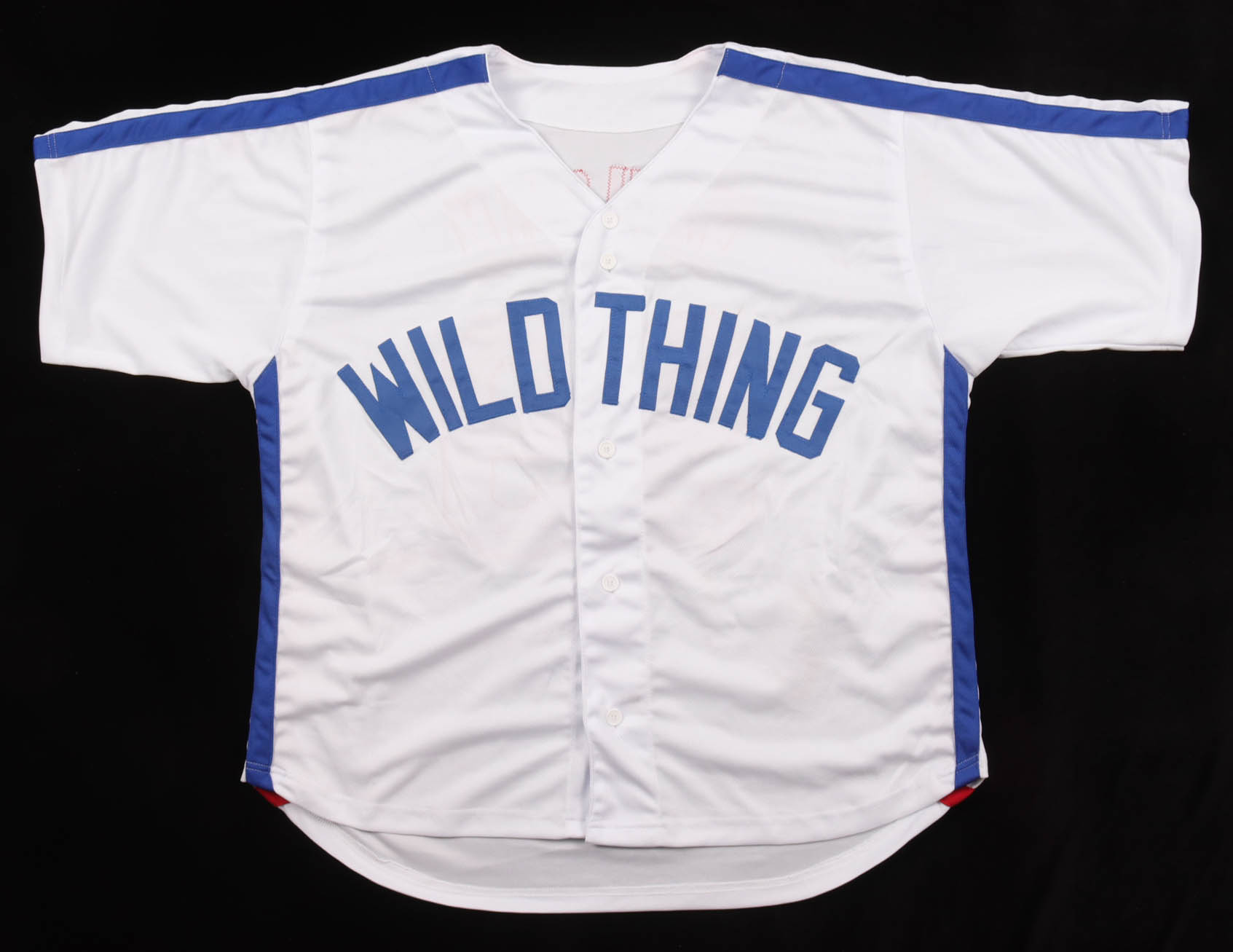 Charlie Sheen Signed Jersey (Beckett) at PristineAuction.com Charlie Sheen Signed Jersey (Beckett) at PristineAuction.com