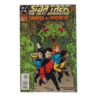 1994 "Star Trek: The Next Generation" Issue #60 DC Comic Book at PristineAuction.com