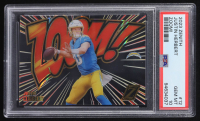 Justin Herbert 2023 Panini Zenith Zoom! #12 (PSA 10) at PristineAuction.com