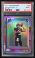 Michael Penix Jr. 2024 Panini Donruss Optic Holo RR #279 RC (PSA 8) at PristineAuction.com