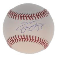 Frank Thomas Signed OML Baseball (Beckett) at PristineAuction.com