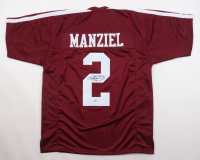 Johnny Manziel Signed Jersey (Beckett) at PristineAuction.com