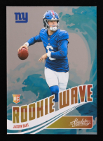 Jaxson Dart 2025 Absolute Rookie Wave #8 RC at PristineAuction.com