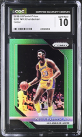Wilt Chamberlain 2018-19 Panini Prizm Green #205 (CGC 10) at PristineAuction.com