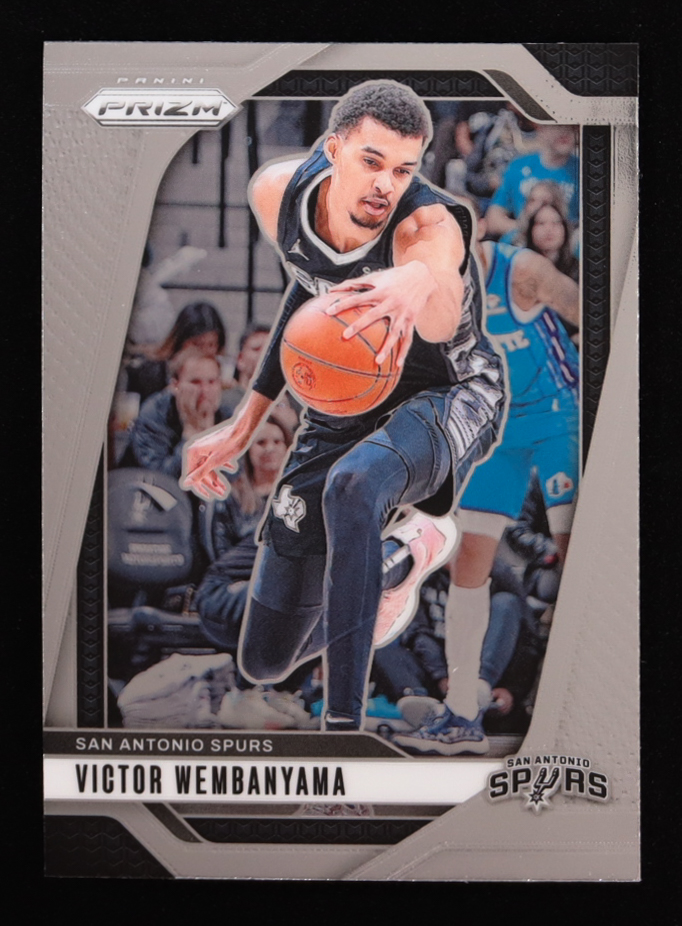 Victor Wembanyama 2024-25 Panini Prizm #172 at PristineAuction.com Victor Wembanyama 2024-25 Panini Prizm #172 at PristineAuction.com