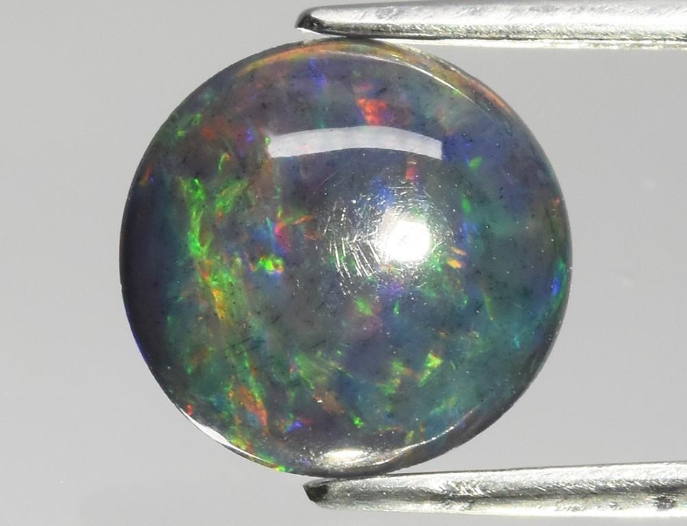 1.24 Carats Natural Black Opal Loose at PristineAuction.com 1.24 Carats Natural Black Opal Loose at PristineAuction.com
