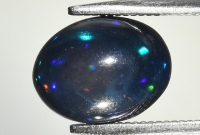 1.42 Carats Natural Black Opal Loose at PristineAuction.com