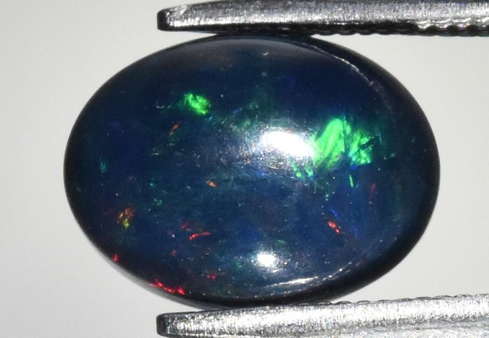 1.66 Carats Natural Black Opal Loose at PristineAuction.com 1.66 Carats Natural Black Opal Loose at PristineAuction.com