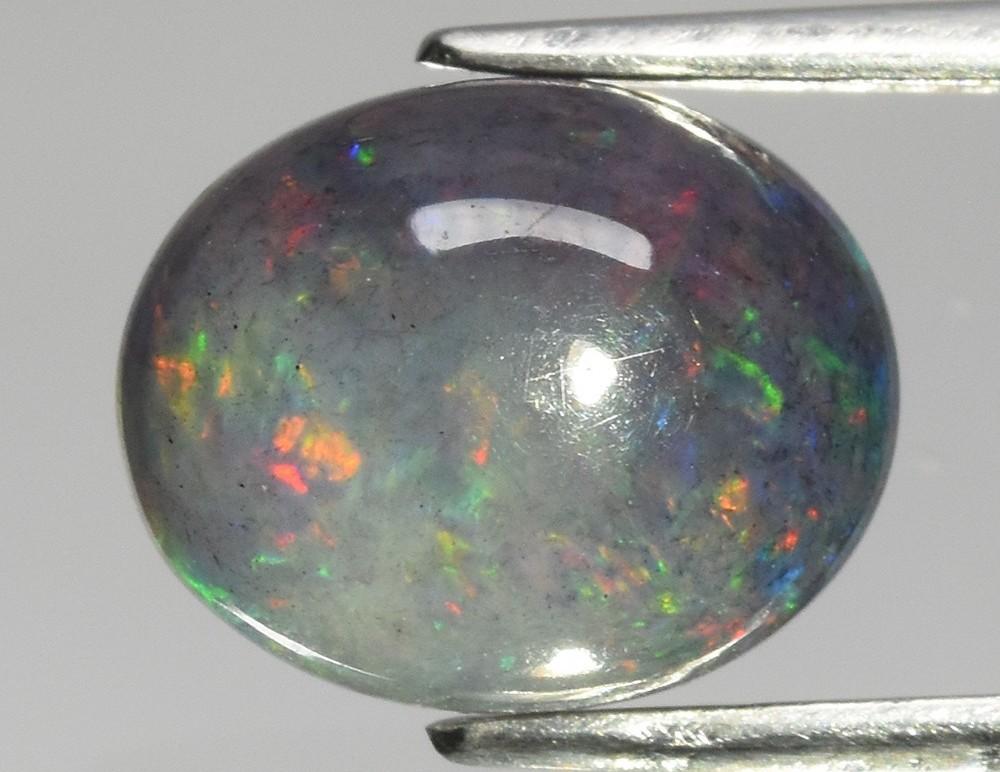 2.02 Carats Natural Black Opal Loose at PristineAuction.com 2.02 Carats Natural Black Opal Loose at PristineAuction.com