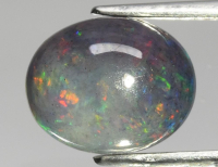 2.02 Carats Natural Black Opal Loose at PristineAuction.com