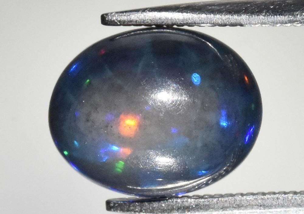 2.08 Carats Natural Black Opal Loose at PristineAuction.com 2.08 Carats Natural Black Opal Loose at PristineAuction.com