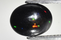 2.39 Carats Natural Black Opal Loose at PristineAuction.com