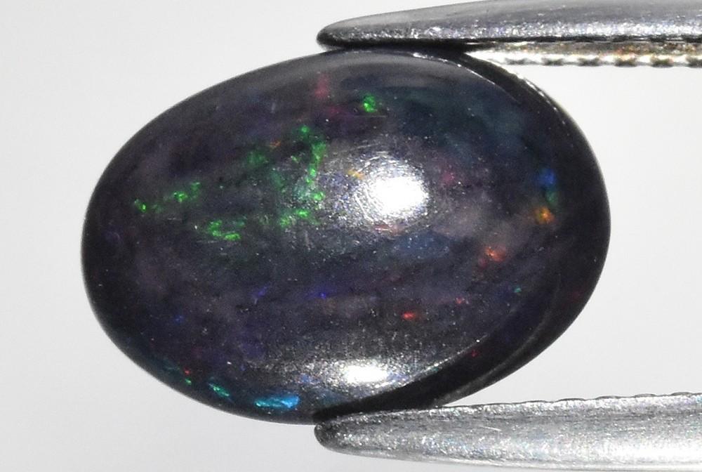 2.54 Carats Natural Black Opal Loose at PristineAuction.com 2.54 Carats Natural Black Opal Loose at PristineAuction.com