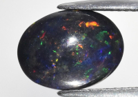 2.71 Carats Natural Black Opal Loose at PristineAuction.com