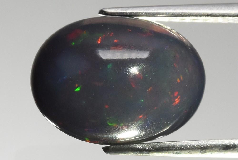 3.27 Carats Natural Black Opal Loose at PristineAuction.com 3.27 Carats Natural Black Opal Loose at PristineAuction.com