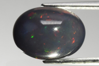 3.27 Carats Natural Black Opal Loose at PristineAuction.com