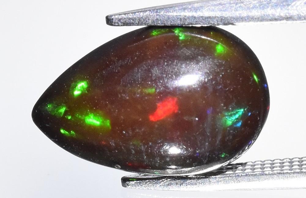 2.19 Carats Natural Black Opal Loose at PristineAuction.com 2.19 Carats Natural Black Opal Loose at PristineAuction.com