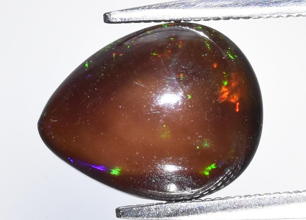 2.67 Carats Natural Black Opal Loose at PristineAuction.com 2.67 Carats Natural Black Opal Loose at PristineAuction.com