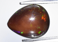 2.67 Carats Natural Black Opal Loose at PristineAuction.com