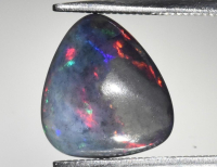 2.97 Carats Natural Black Opal Loose at PristineAuction.com