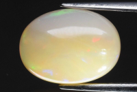 2.79 Carats Natural White Opal Loose at PristineAuction.com