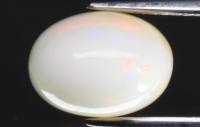 2.88 Carats Natural White Opal Loose at PristineAuction.com