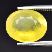 2.01 Carats Natural Yellow Opal Loose at PristineAuction.com