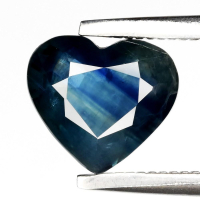 1.03 Carats Natural Blue Sapphire Loose at PristineAuction.com