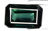 1.06 Carats Natural Green Sapphire Loose at PristineAuction.com