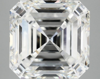 4.04 Carats Lab Grown Diamond Loose F, VS2 | $5,800 Estimated Retail Value (UGL & IGI Certs) | Asscher Cut at PristineAuction.com