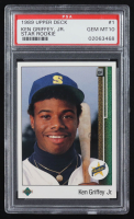 Ken Griffey Jr. 1989 Upper Deck #1 RC (PSA 10) at PristineAuction.com