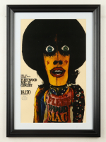 1970 "Fleetwood Mac" Munich, Germany Concert Custom Framed Poster Display at PristineAuction.com