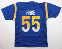 Braden Fiske Signed Jersey (JSA) at PristineAuction.com