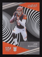 Joe Burrow 2020 Panini Clear Vision Rookies #1 RC at PristineAuction.com