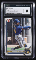 Jackson Chourio 2022 Bowman Prospects #BP79 RC (CGC 9) at PristineAuction.com