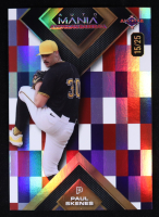 Paul Skenes 2024 Wild Card Automania American Baseball Paul Skenes National Exclusive Americana Checkerboard #PS #15/25 RC at PristineAuction.com