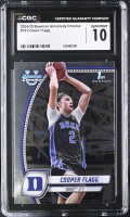 Cooper Flagg 2024-25 Bowman University Chrome #16 RC (CGC 10) at PristineAuction.com