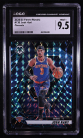 Josh Hart 2024-25 Panini Mosaic Mosaic Genesis #136 (CGC 9.5) at PristineAuction.com