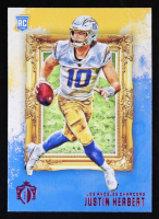 Justin Herbert 2020 Gridiron Kings Pink #3 RC at PristineAuction.com