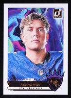 Jaxson Dart 2025 Donruss Rookie Gridiron Kings #18 at PristineAuction.com