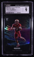 Trey Benson 2024 Panini Prizm Draft Picks Black Color Blast #21 RC (CGC 9) at PristineAuction.com