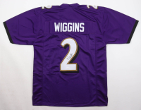 Nate Wiggins Signed Jersey (JSA) at PristineAuction.com