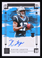 Xavier Legette 2024 Panini Impeccable Rookie Autographs #9 #34/99 RC at PristineAuction.com