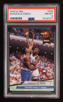 Shaquille O'Neal 1992-93 Ultra #328 RC (PSA 8) at PristineAuction.com