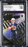 Drake Maye 2024 Donruss Rookie Revolution #18 RC (CGC 10) at PristineAuction.com