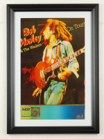1980 "Bob Marley & The Wailers" Germany Concert Custom Framed Poster at PristineAuction.com