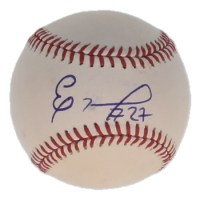 Eloy Jimenez Signed OML Baseball (Beckett) at PristineAuction.com