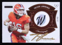 Trevor Lawrence 2021 Wild Card Matte White Thumbagraphs #MTA1 #31/40 RC at PristineAuction.com